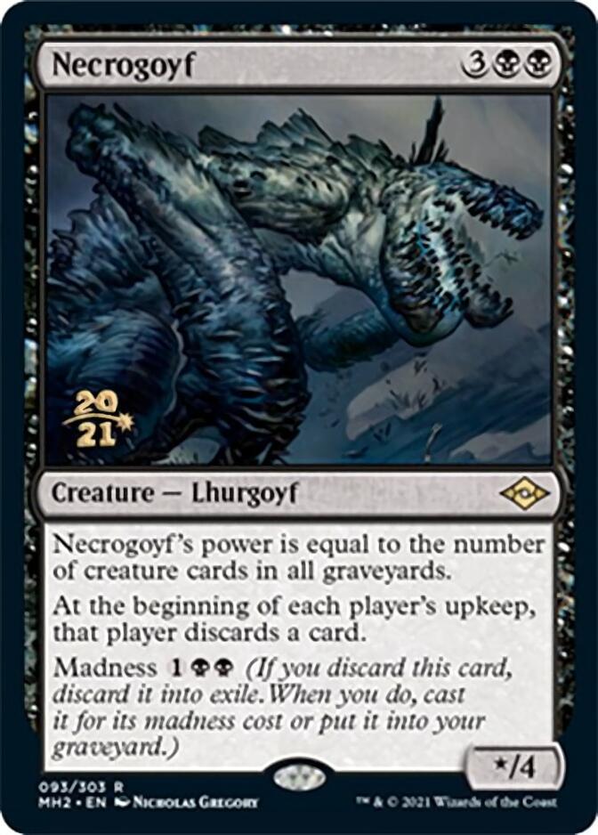 Necrogoyf [Modern Horizons 2 Prerelease Promos] | The Gaming Verse