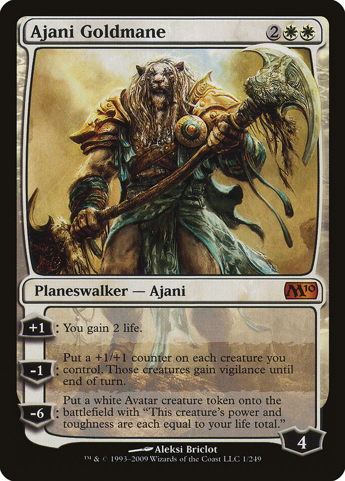 Ajani Goldmane [Magic 2010] | The Gaming Verse