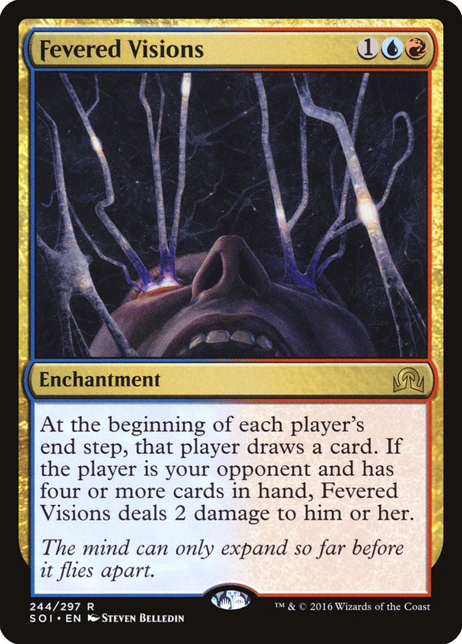 Fevered Visions [Shadows over Innistrad] | The Gaming Verse