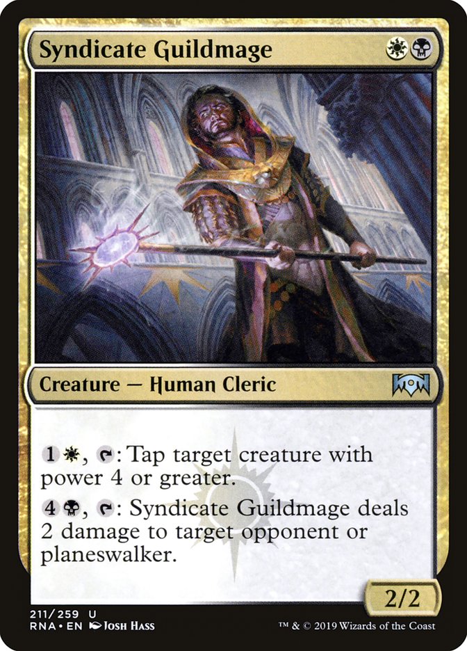 Syndicate Guildmage [Ravnica Allegiance] | The Gaming Verse