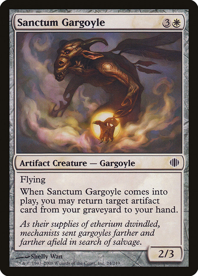 Sanctum Gargoyle [Shards of Alara] | The Gaming Verse