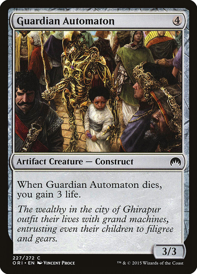 Guardian Automaton [Magic Origins] | The Gaming Verse