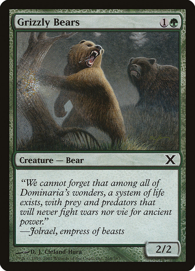 Grizzly Bears [Tenth Edition] | The Gaming Verse