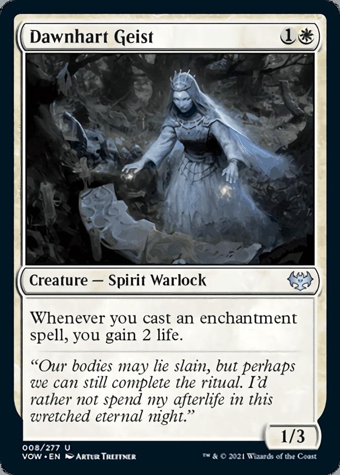 Dawnhart Geist [Innistrad: Crimson Vow] | The Gaming Verse