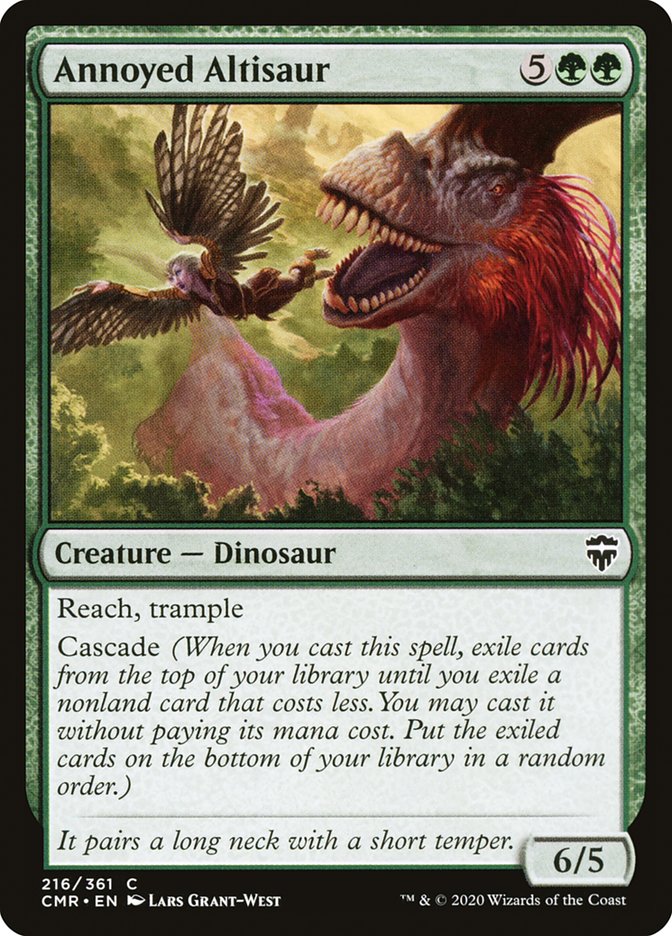 Annoyed Altisaur [Commander Legends] | The Gaming Verse