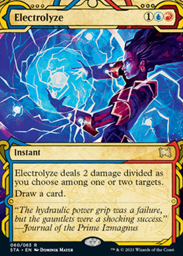 Electrolyze [Strixhaven Mystical Archive] | The Gaming Verse