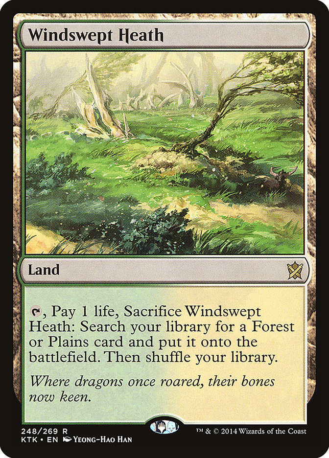 Windswept Heath [Khans of Tarkir] | The Gaming Verse