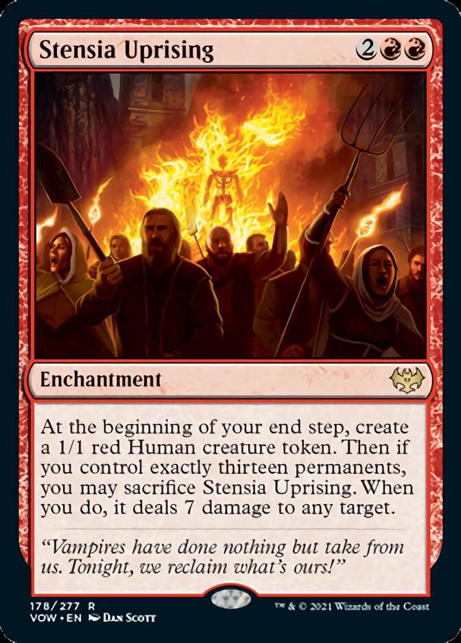 Stensia Uprising [Innistrad: Crimson Vow] | The Gaming Verse