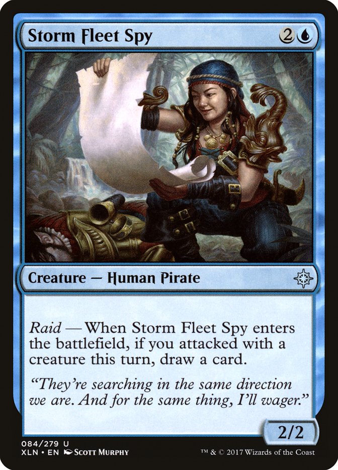 Storm Fleet Spy [Ixalan] | The Gaming Verse