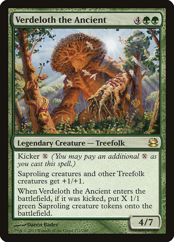 Verdeloth the Ancient [Modern Masters] | The Gaming Verse