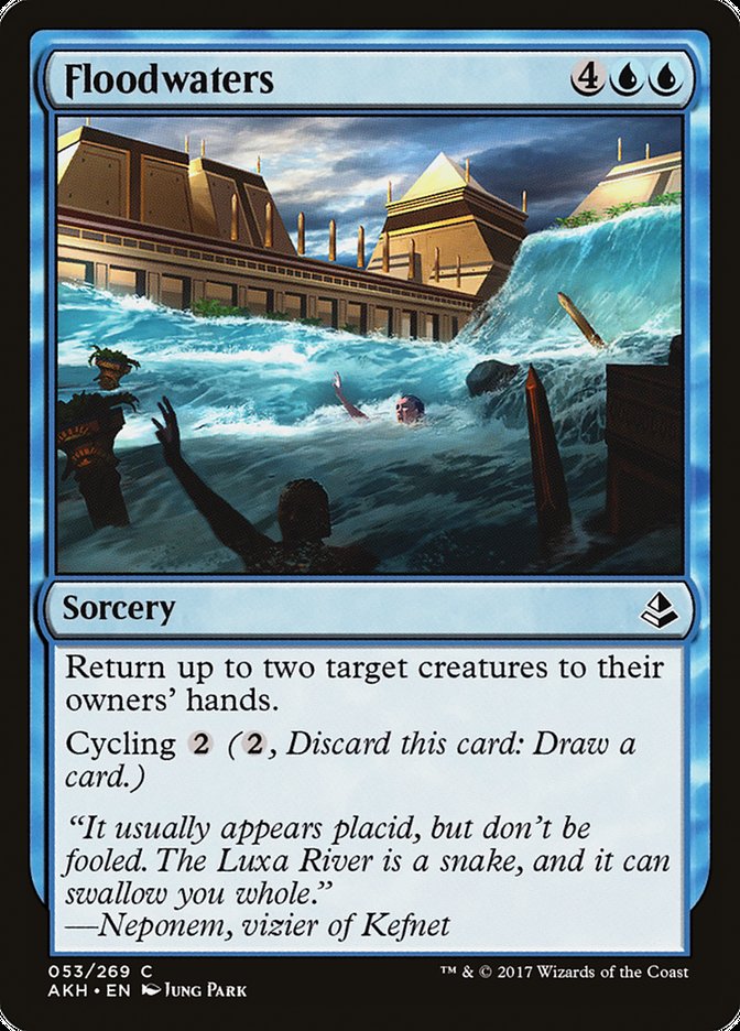 Floodwaters [Amonkhet] | The Gaming Verse