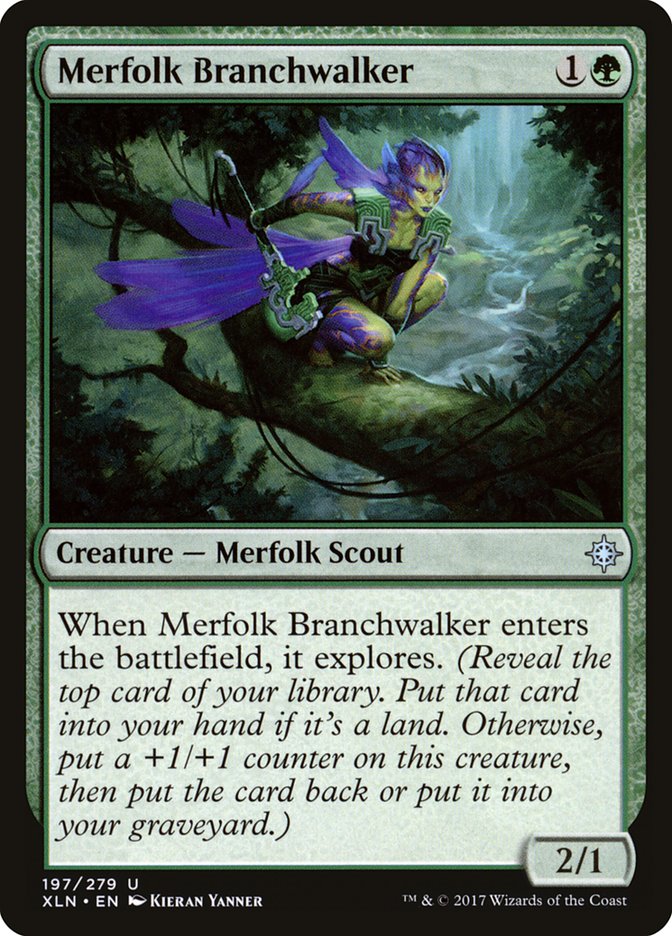 Merfolk Branchwalker [Ixalan] | The Gaming Verse