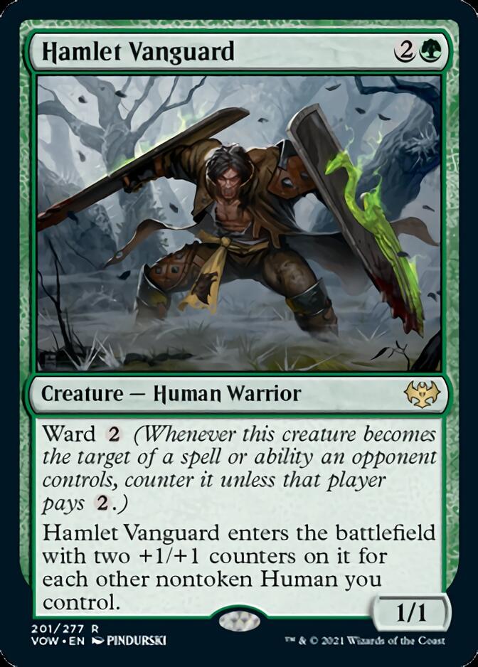 Hamlet Vanguard [Innistrad: Crimson Vow] | The Gaming Verse