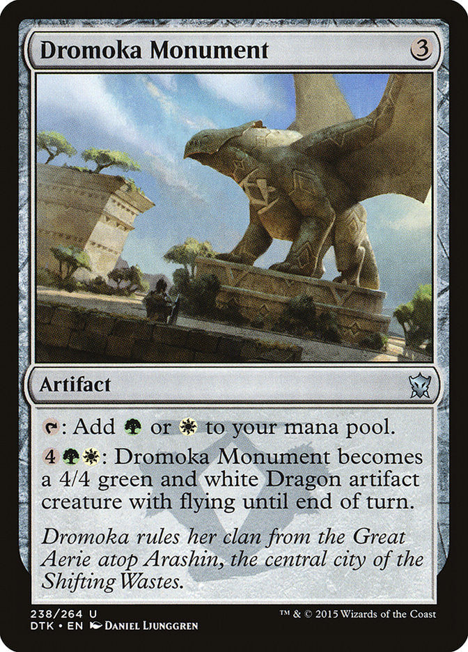 Dromoka Monument [Dragons of Tarkir] | The Gaming Verse