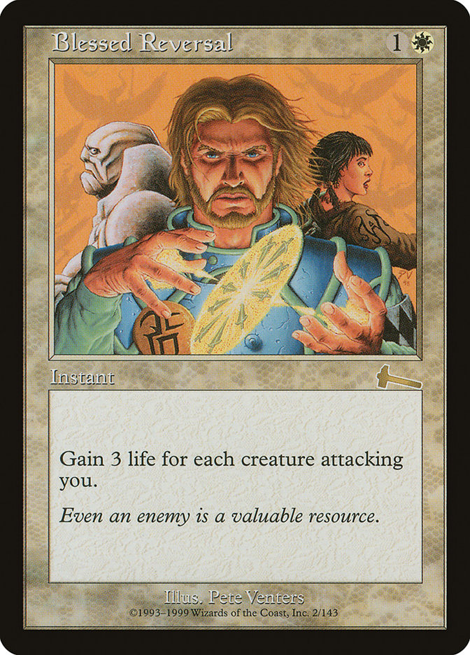 Blessed Reversal [Urza's Legacy] | The Gaming Verse