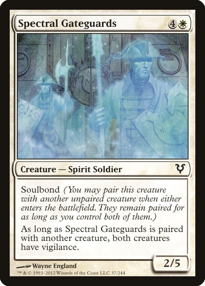 Spectral Gateguards [Avacyn Restored] | The Gaming Verse