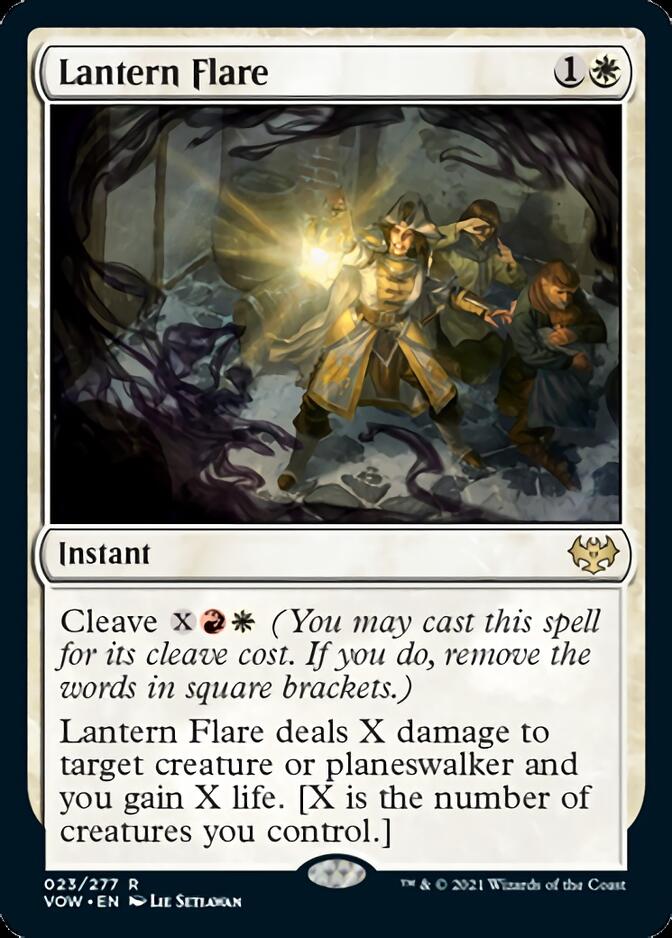 Lantern Flare [Innistrad: Crimson Vow] | The Gaming Verse