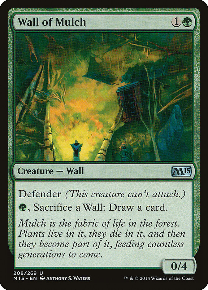 Wall of Mulch [Magic 2015] | The Gaming Verse