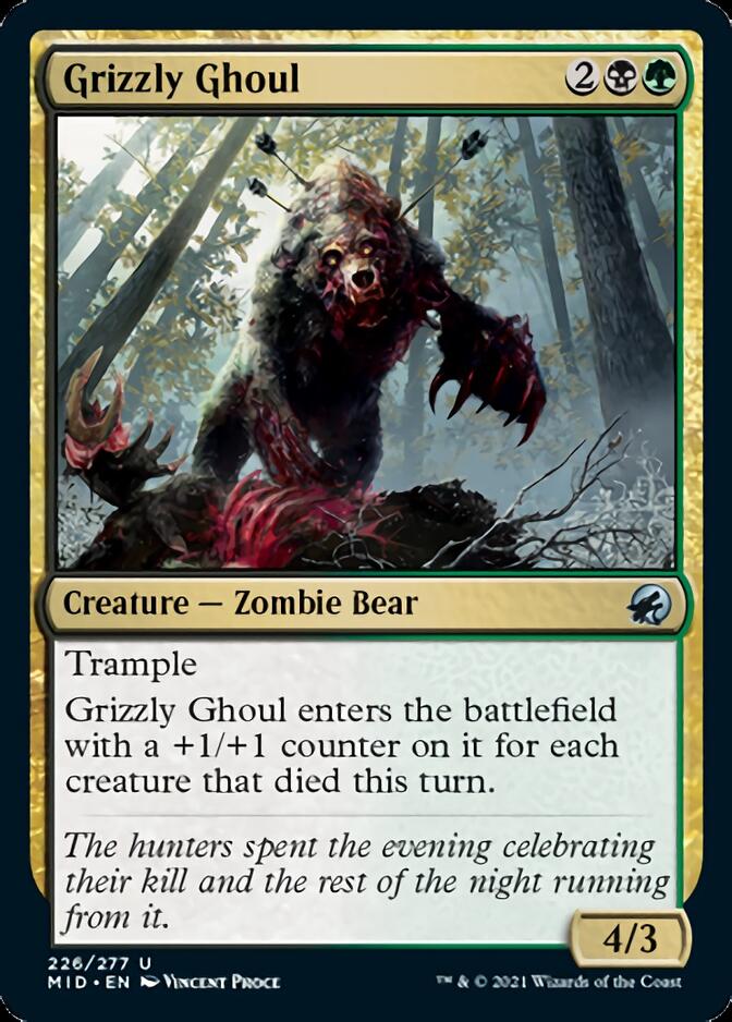 Grizzly Ghoul [Innistrad: Midnight Hunt] | The Gaming Verse