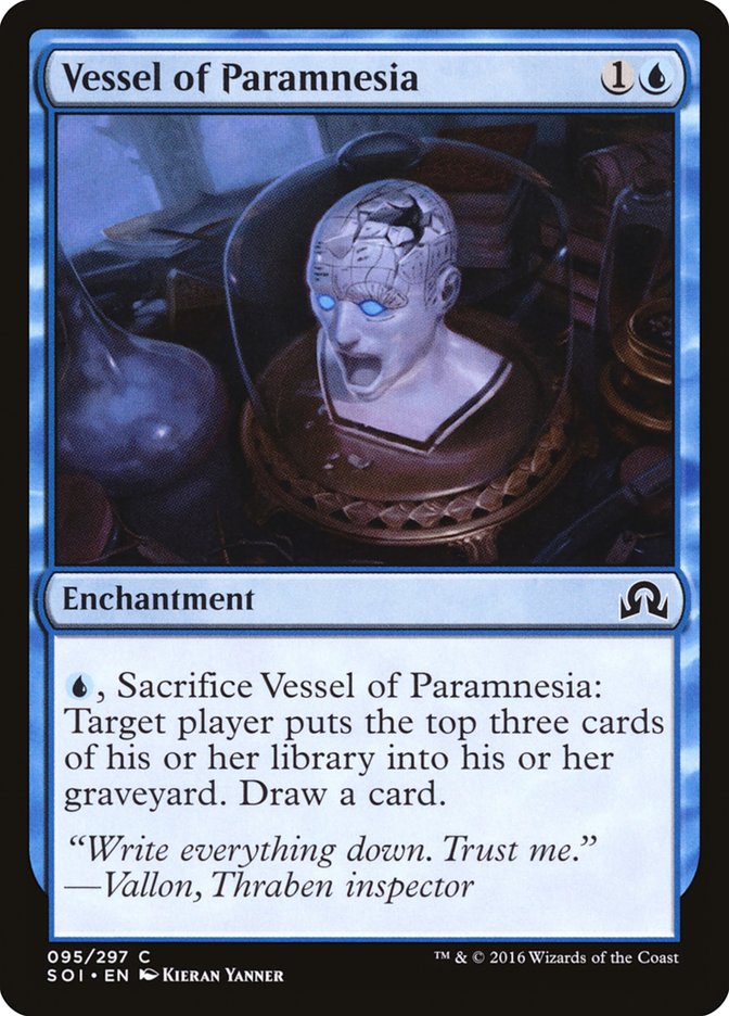 Vessel of Paramnesia [Shadows over Innistrad] | The Gaming Verse