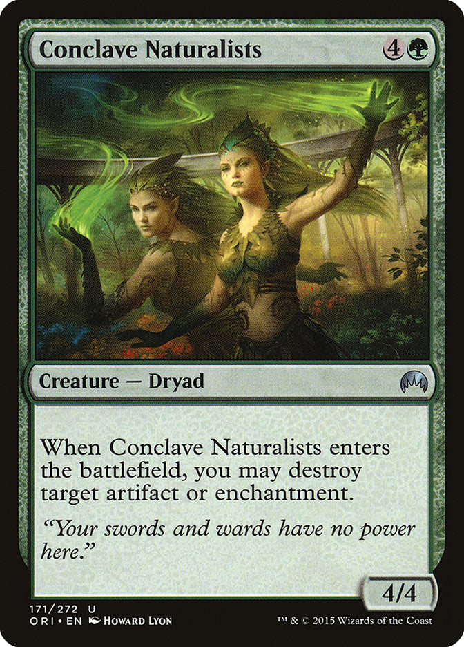 Conclave Naturalists [Magic Origins] | The Gaming Verse