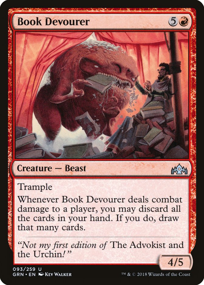 Book Devourer [Guilds of Ravnica] | The Gaming Verse