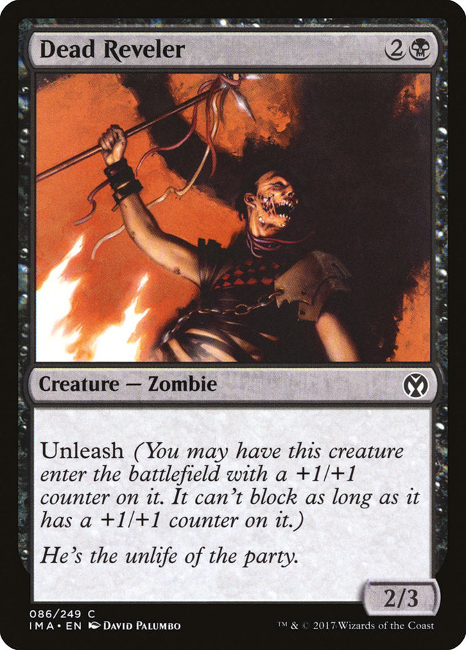 Dead Reveler [Iconic Masters] | The Gaming Verse