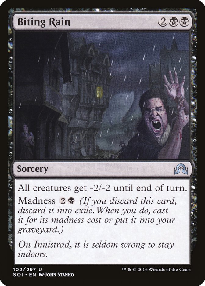 Biting Rain [Shadows over Innistrad] | The Gaming Verse