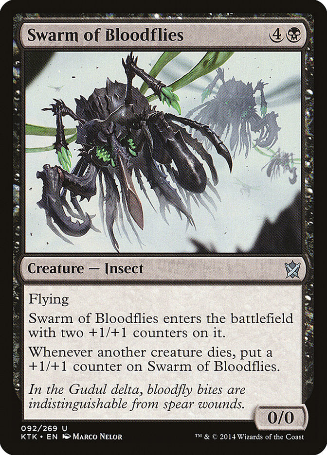 Swarm of Bloodflies [Khans of Tarkir] | The Gaming Verse