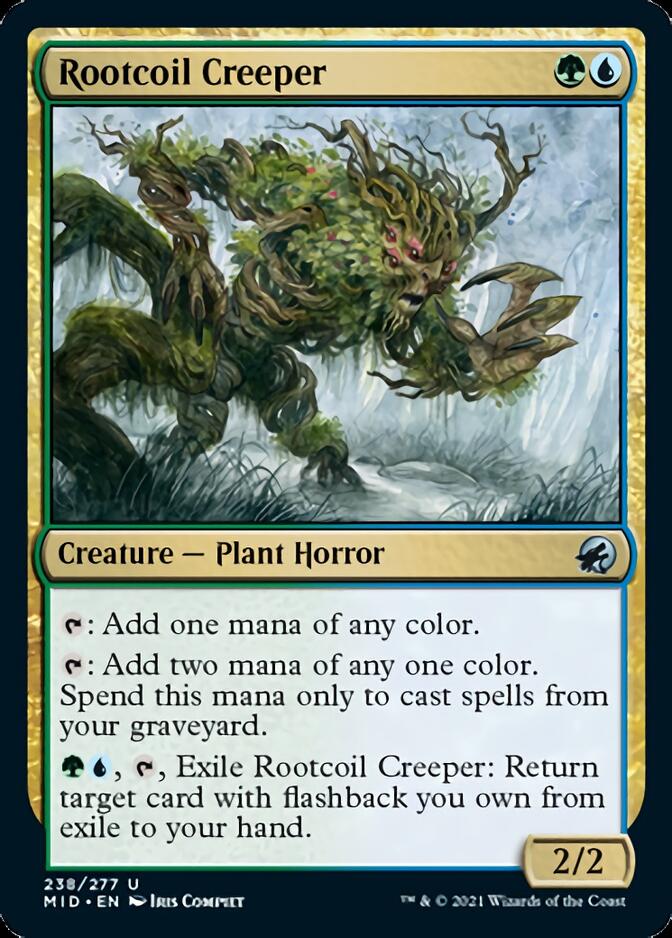 Rootcoil Creeper [Innistrad: Midnight Hunt] | The Gaming Verse