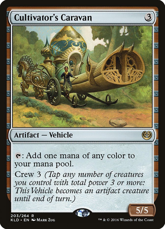 Cultivator's Caravan [Kaladesh] | The Gaming Verse