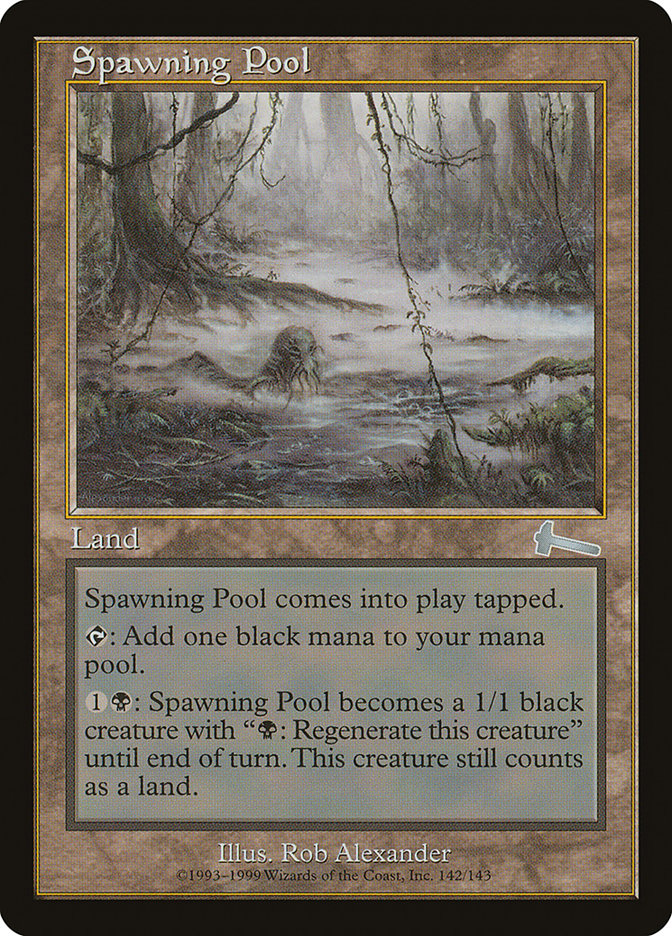 Spawning Pool [Urza's Legacy] | The Gaming Verse