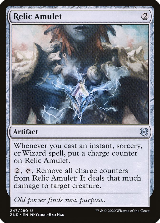 Relic Amulet [Zendikar Rising] | The Gaming Verse