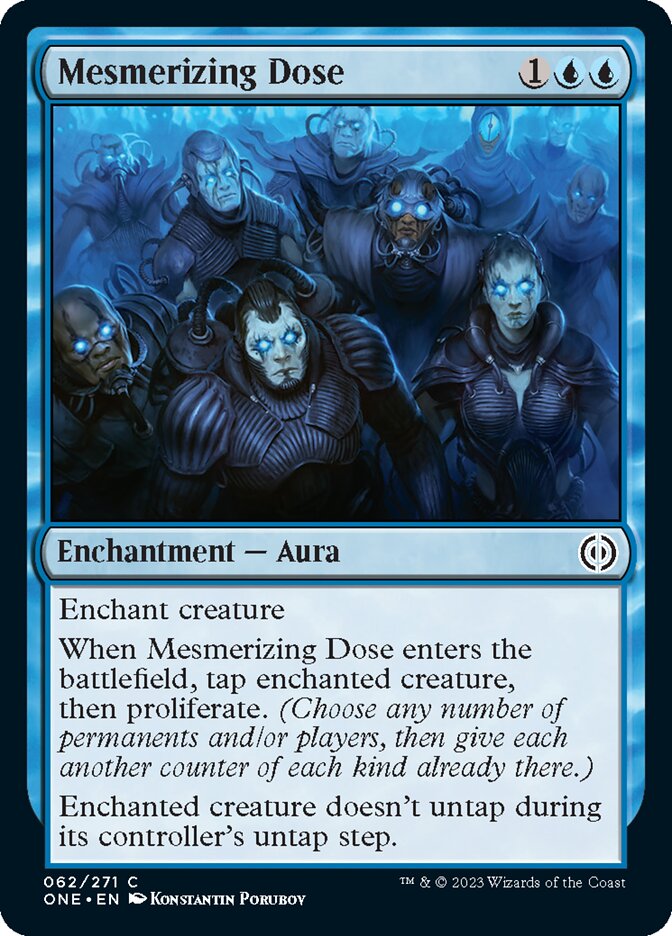 Mesmerizing Dose [Phyrexia: All Will Be One] | The Gaming Verse