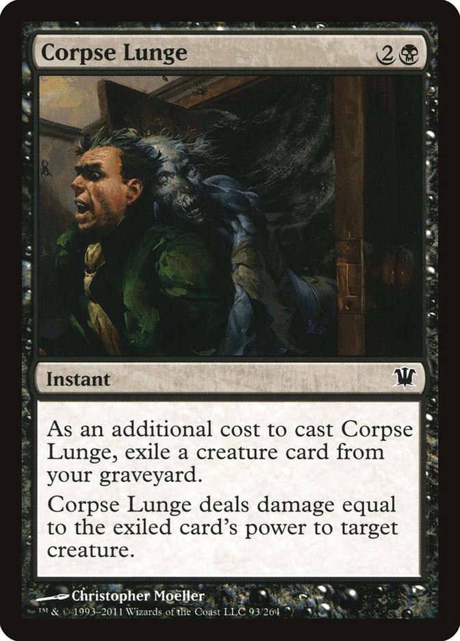 Corpse Lunge [Innistrad] | The Gaming Verse