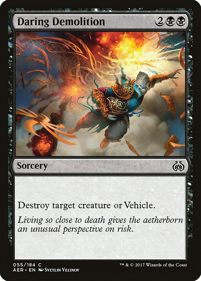 Daring Demolition [Aether Revolt] | The Gaming Verse