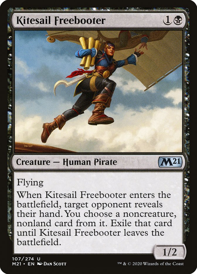 Kitesail Freebooter [Core Set 2021] | The Gaming Verse