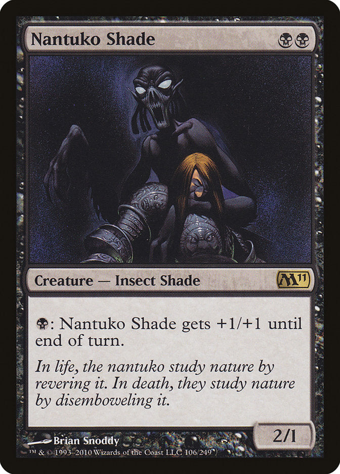 Nantuko Shade [Magic 2011] | The Gaming Verse