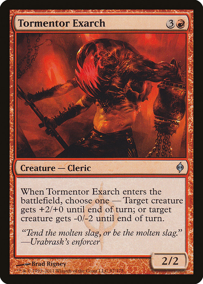 Tormentor Exarch [New Phyrexia] | The Gaming Verse