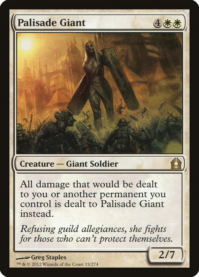 Palisade Giant [Return to Ravnica] | The Gaming Verse