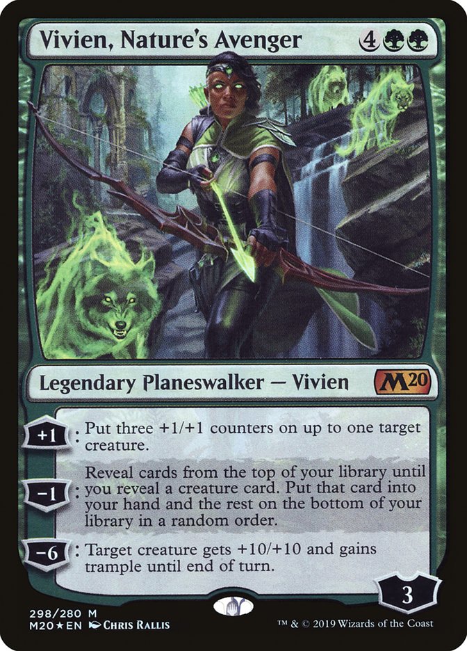 Vivien, Nature's Avenger [Core Set 2020] | The Gaming Verse