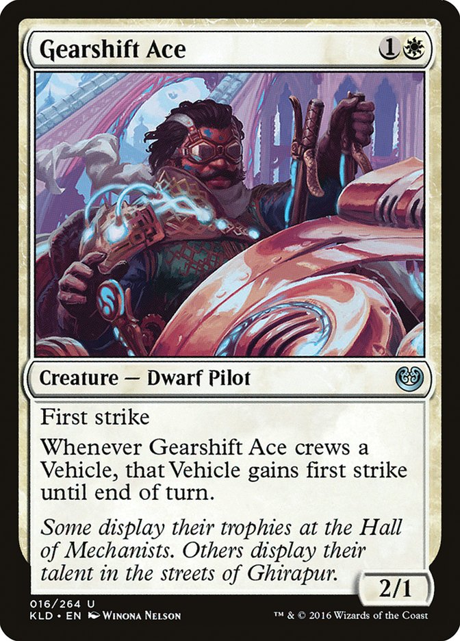 Gearshift Ace [Kaladesh] | The Gaming Verse