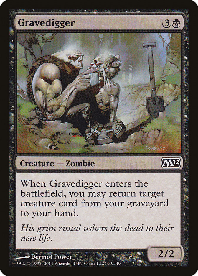 Gravedigger [Magic 2012] | The Gaming Verse