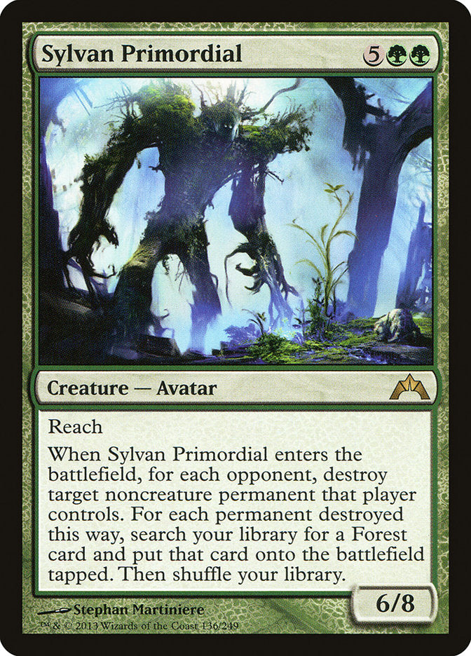 Sylvan Primordial [Gatecrash] | The Gaming Verse