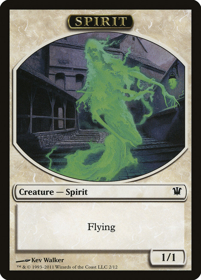 Spirit [Innistrad Tokens] | The Gaming Verse