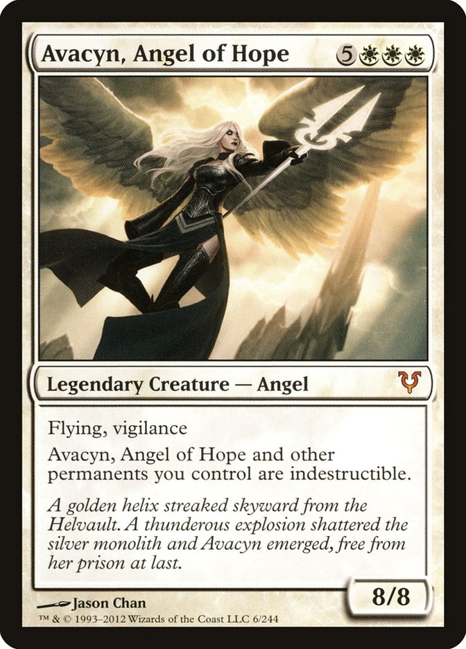 Avacyn, Angel of Hope [Avacyn Restored] | The Gaming Verse