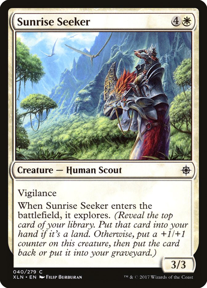 Sunrise Seeker [Ixalan] | The Gaming Verse