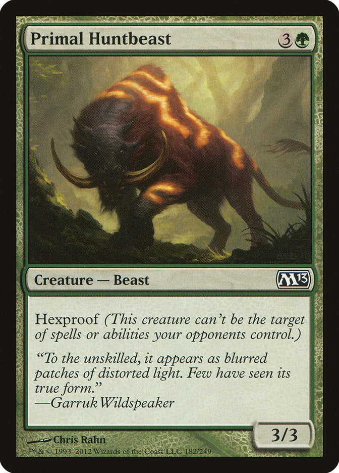 Primal Huntbeast [Magic 2013] | The Gaming Verse