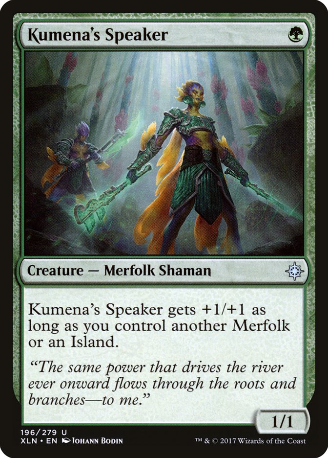 Kumena's Speaker [Ixalan] | The Gaming Verse