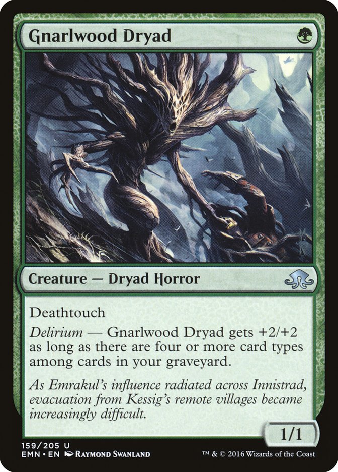 Gnarlwood Dryad [Eldritch Moon] | The Gaming Verse